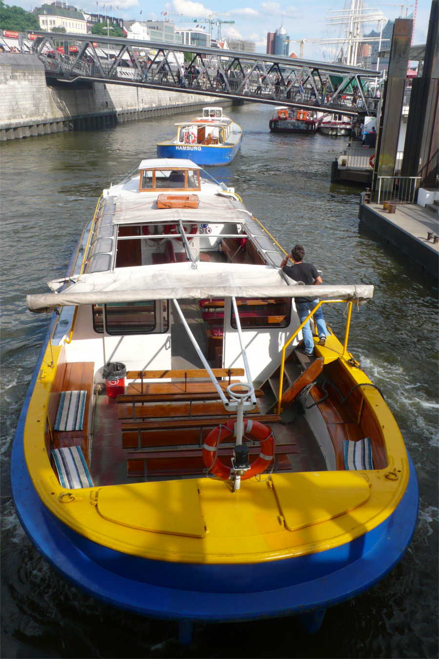 Boot im Hafen