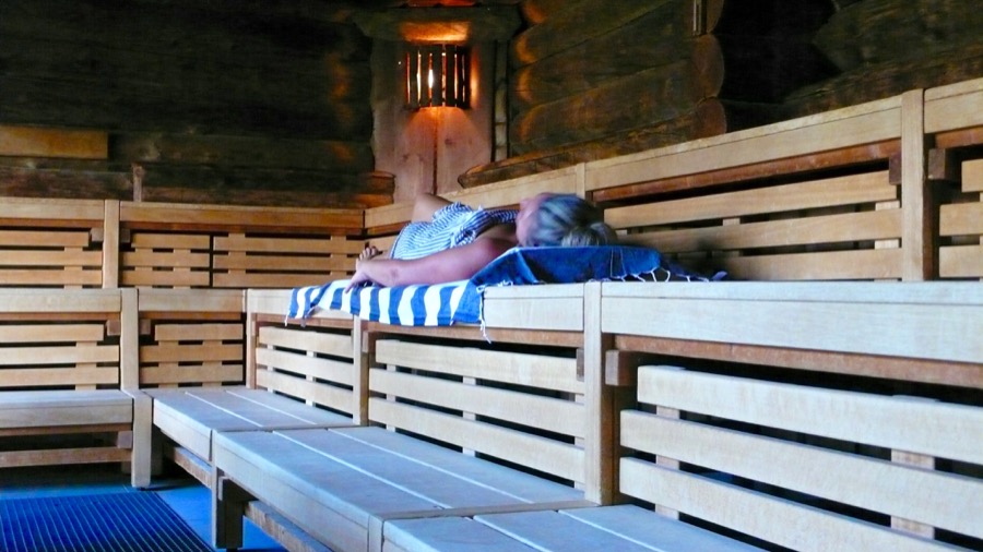 Sauna Aspria